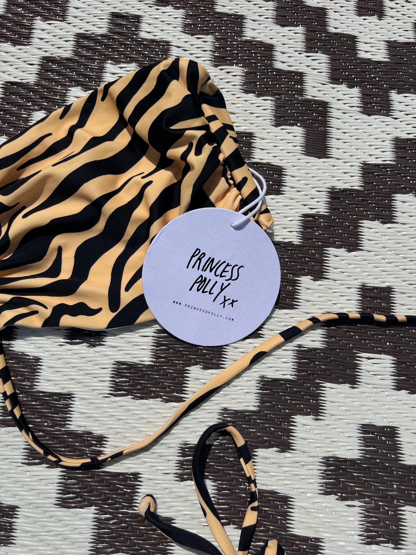 The Cowgal Zebra Print