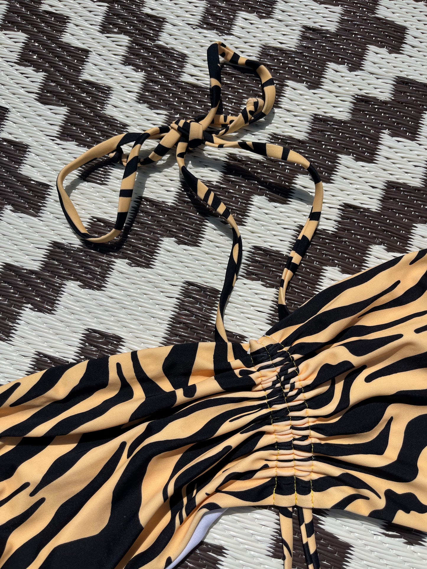 The Cowgal Zebra Print