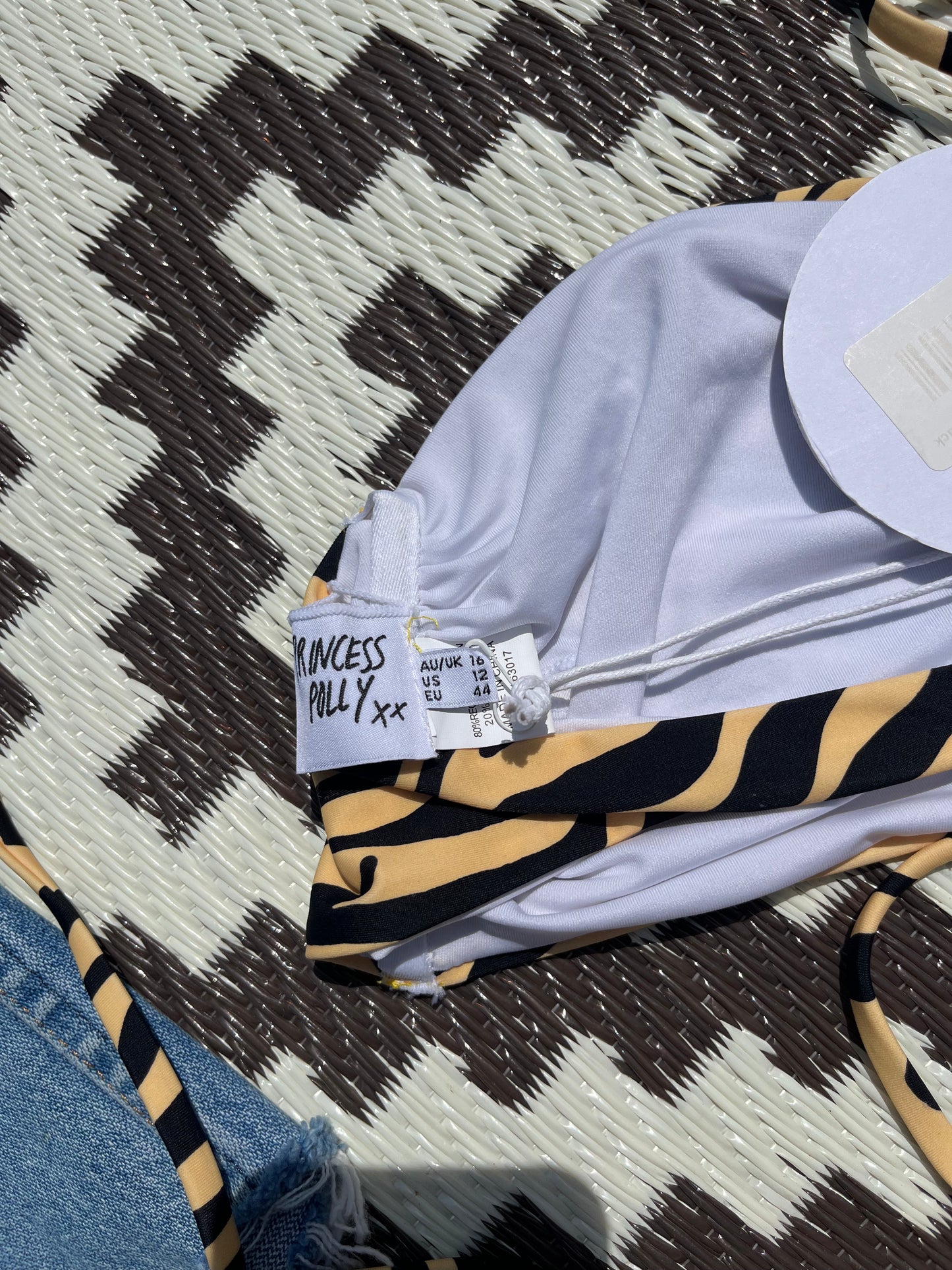 The Cowgal Zebra Print