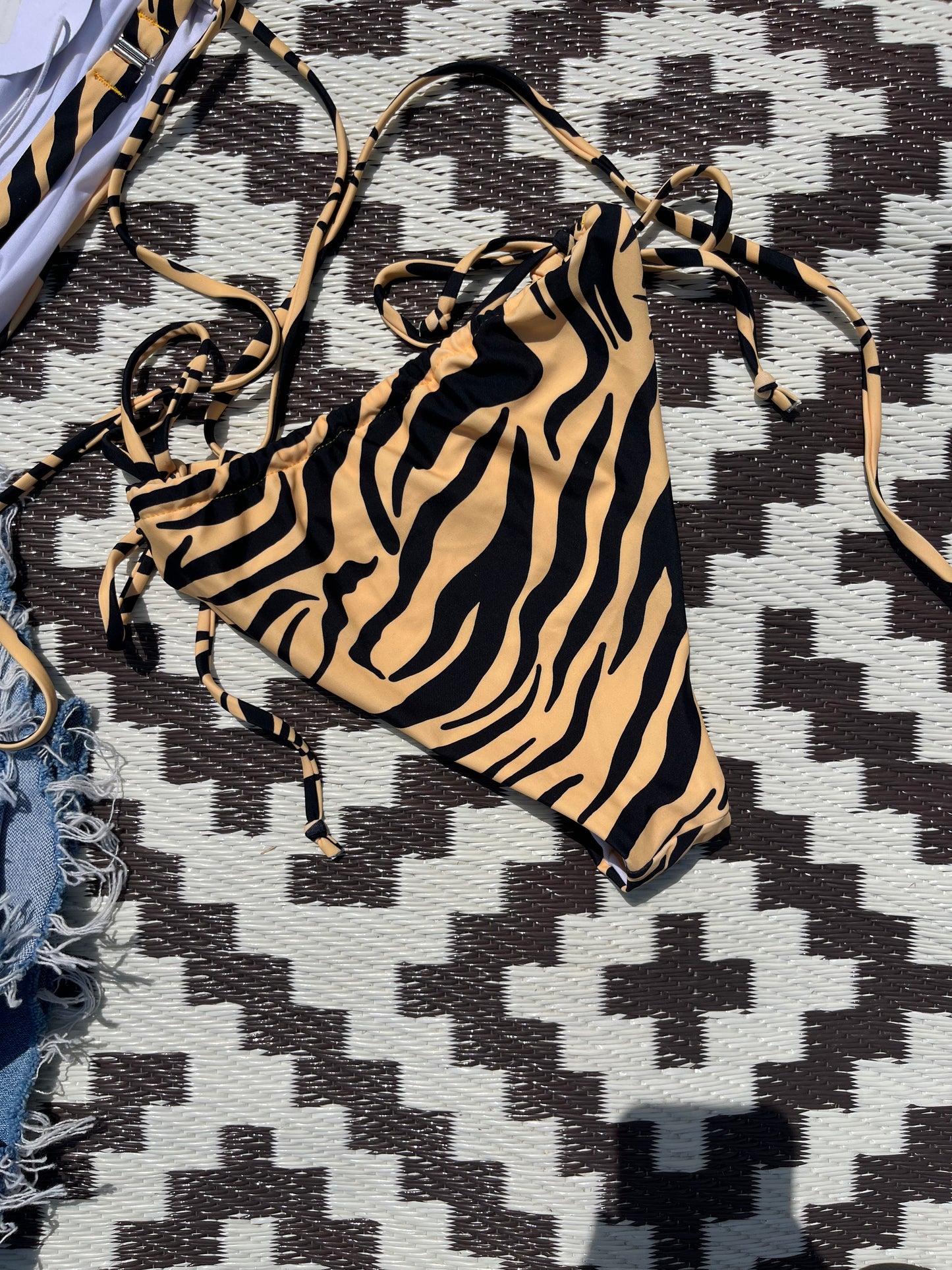 The Cowgal Zebra Print