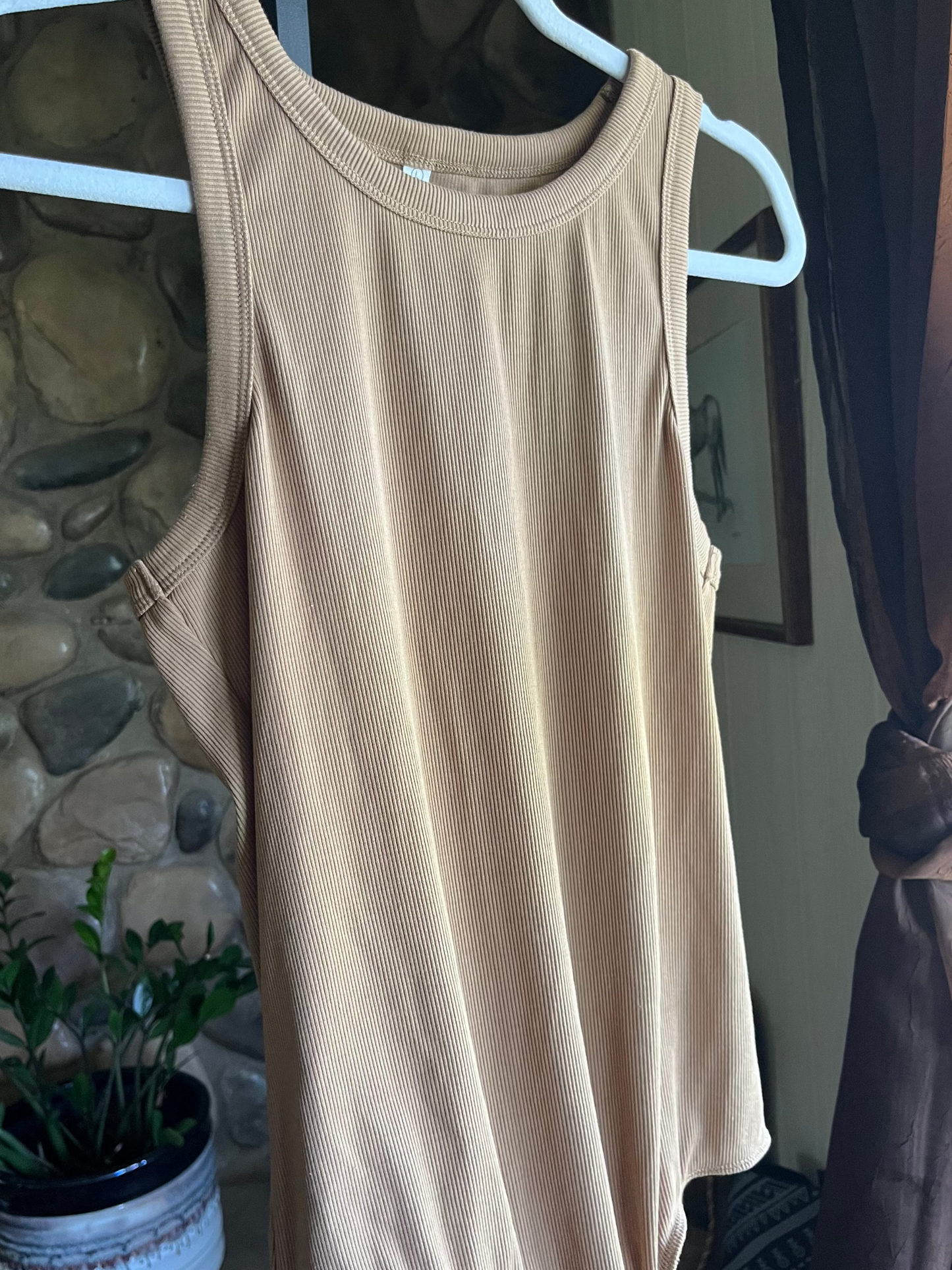 Ribbed Bodysuit