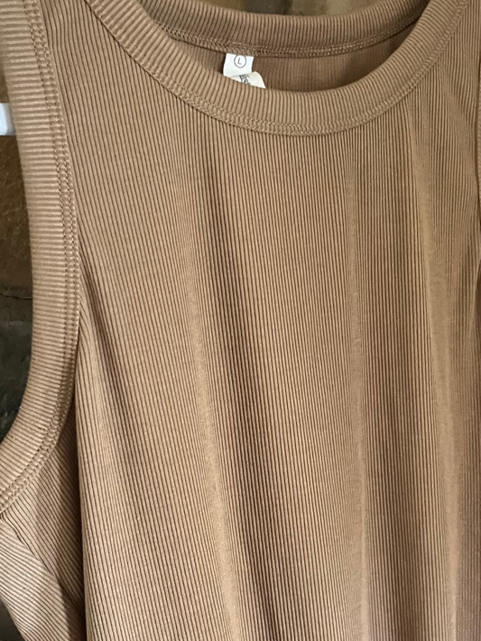 Ribbed Bodysuit