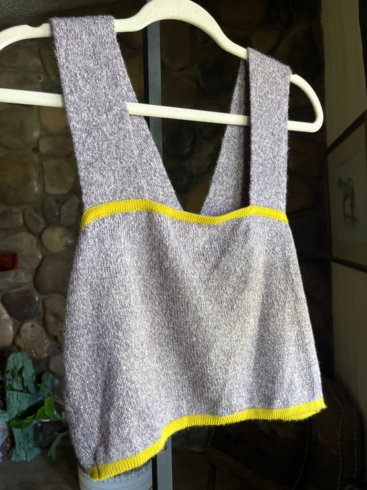 Anthropologie Sweater Tank