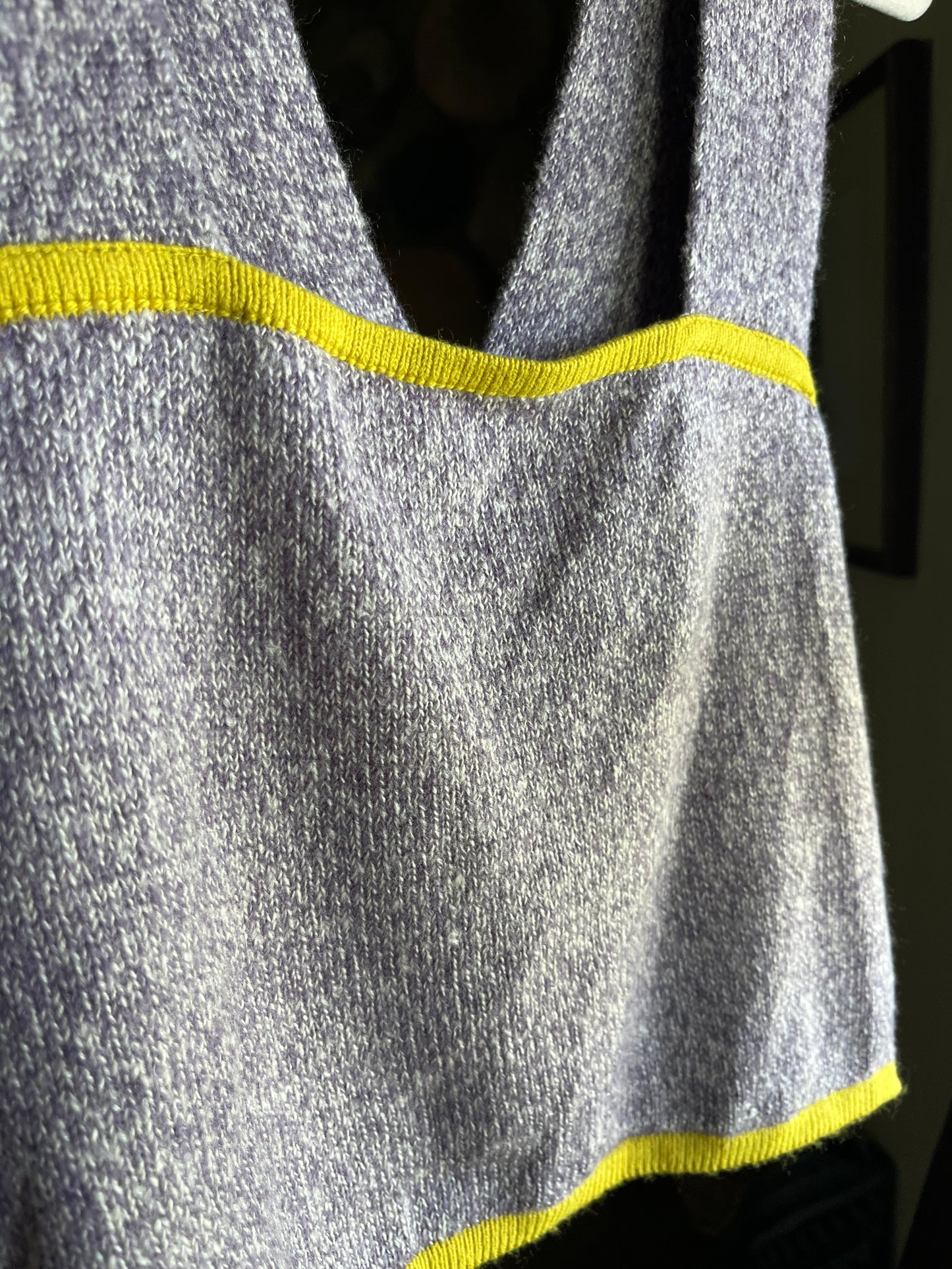Anthropologie Sweater Tank