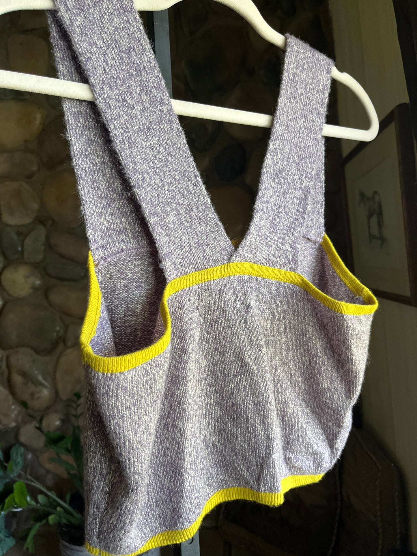 Anthropologie Sweater Tank