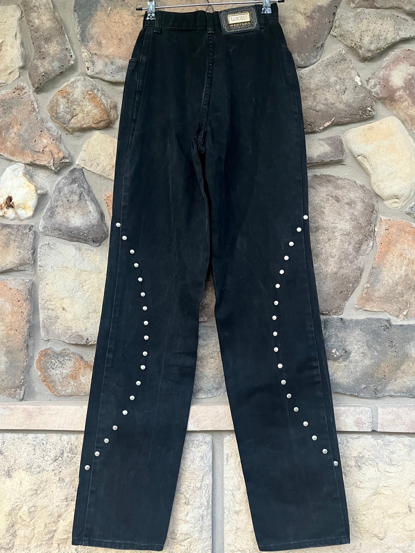 Vintage Black Barebacks