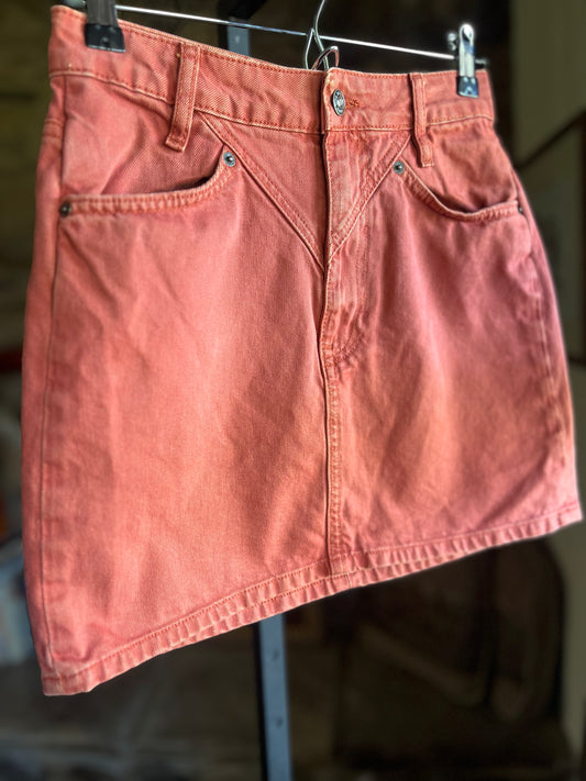 The Zara Mini Skirt