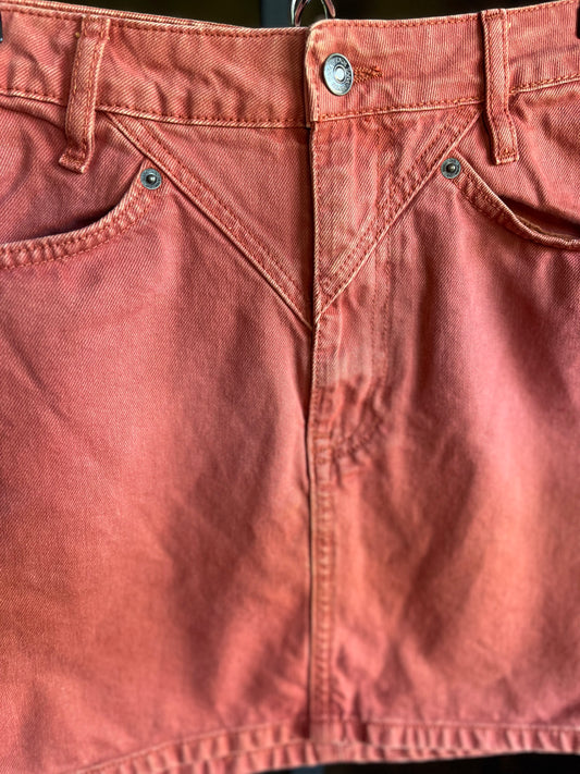 The Zara Mini Skirt