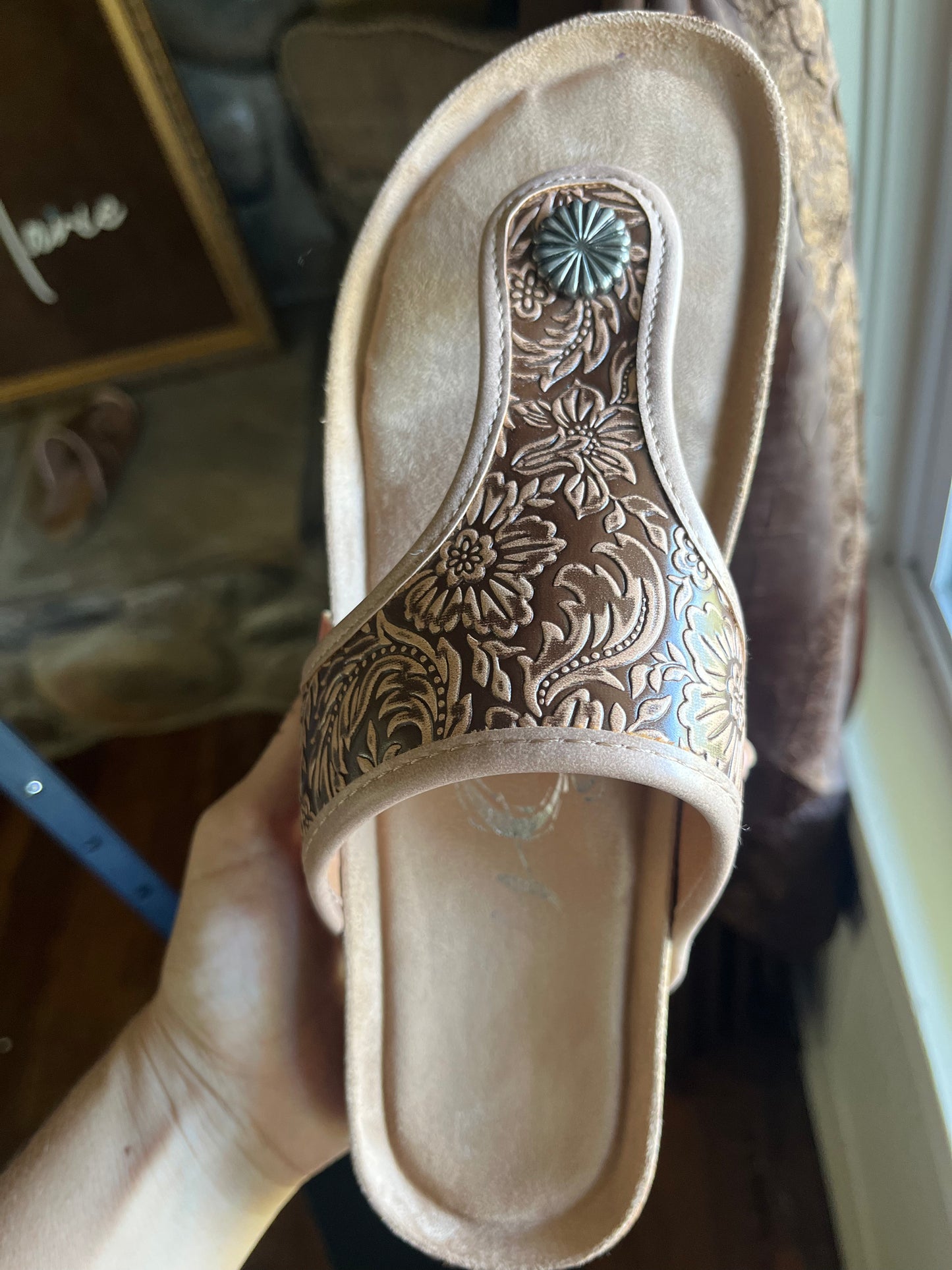 The Cheyenne Sandal